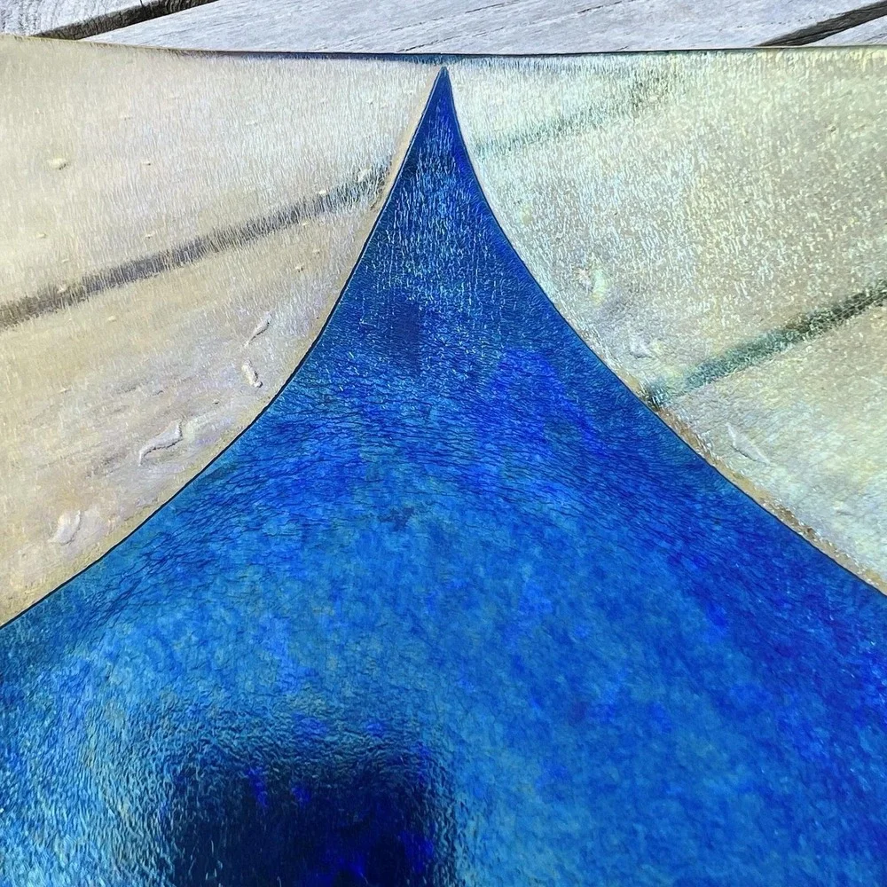 Vintage Shepardson Studios Iridescent Signed 9